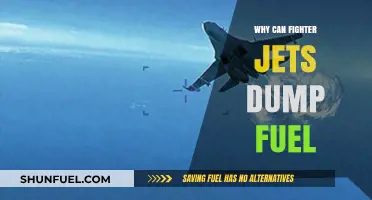 Why Fighter Jets Dump Fuel: Essential Safety and Operational Reasons