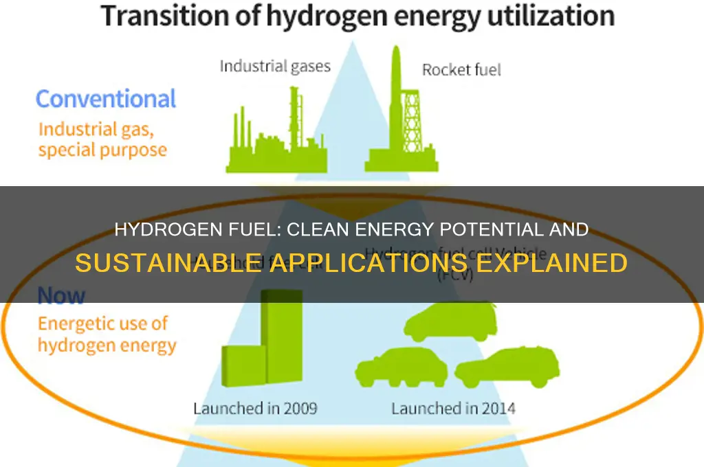 why can hydrogen be used as a fuel