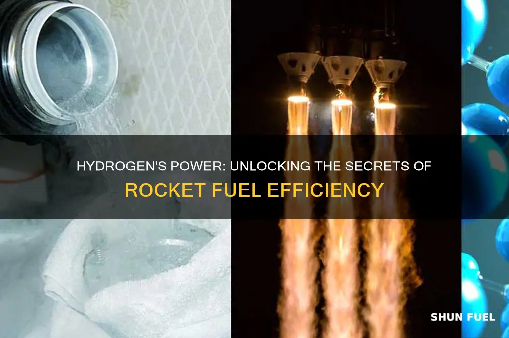 why can hydrogen make rocket fuel