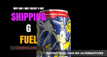 Why G Fuel Limits Shipping Options to 2-Day Delivery Only?