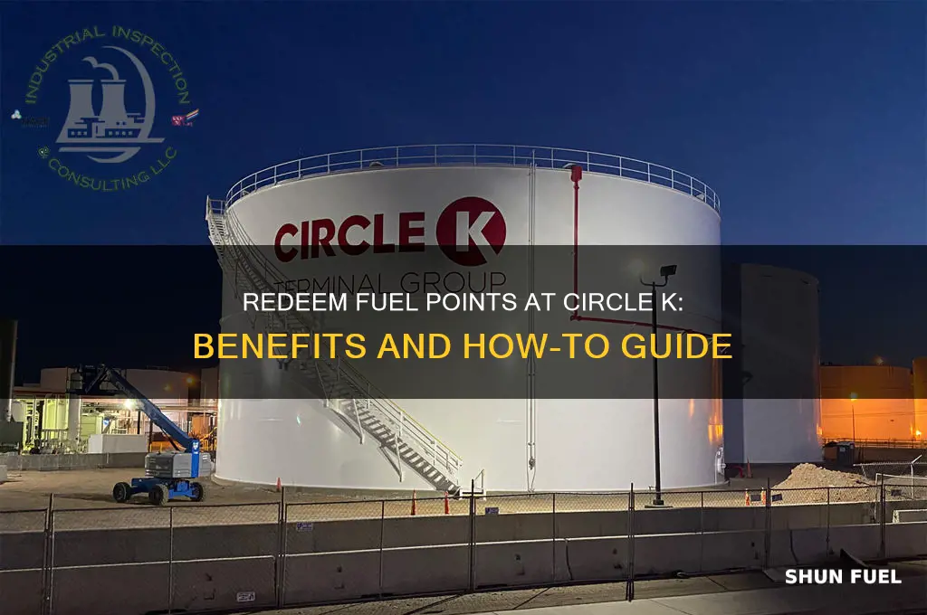 why can i redeem fuel points at circle k
