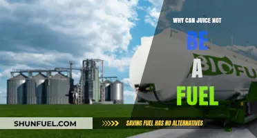 Juice as Fuel: Why It’s Not a Viable Energy Source