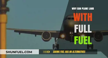 Why Planes Can Safely Land Fully Fueled: Uncovering the Aviation Secret