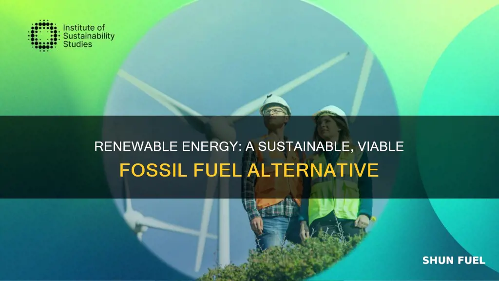 why can renewable energy replace fossil fuels