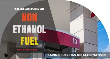 Why Some Stations Offer Non-Ethanol Fuel: Uncovering the Reasons