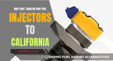 Amazon's Fuel Injector Shipping Exclusion: California's Unique Regulations