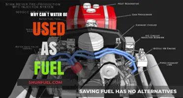 Why Water Can't Fuel Engines: Unraveling the Scientific Limitations