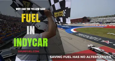 How IndyCar's Yellow Flag Strategy Conserves Fuel Efficiently