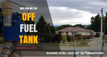 Fuel Tank Safety: Why You Shouldn't Top Off