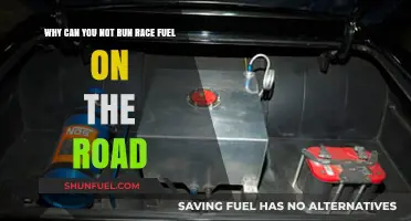 Why Race Fuel Isn't Street Legal: Risks and Regulations Explained