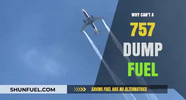 Why Boeing 757s Can't Dump Fuel: Exploring the Design Limitations