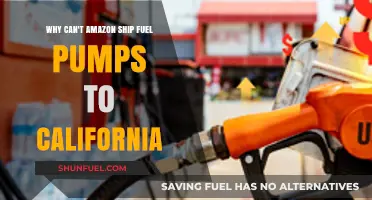 Why Amazon Can't Ship Fuel Pumps to California: Legal Restrictions Explained