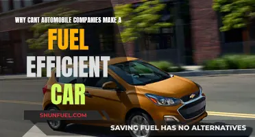 The Elusive Quest: Fuel Efficiency and Auto Industry