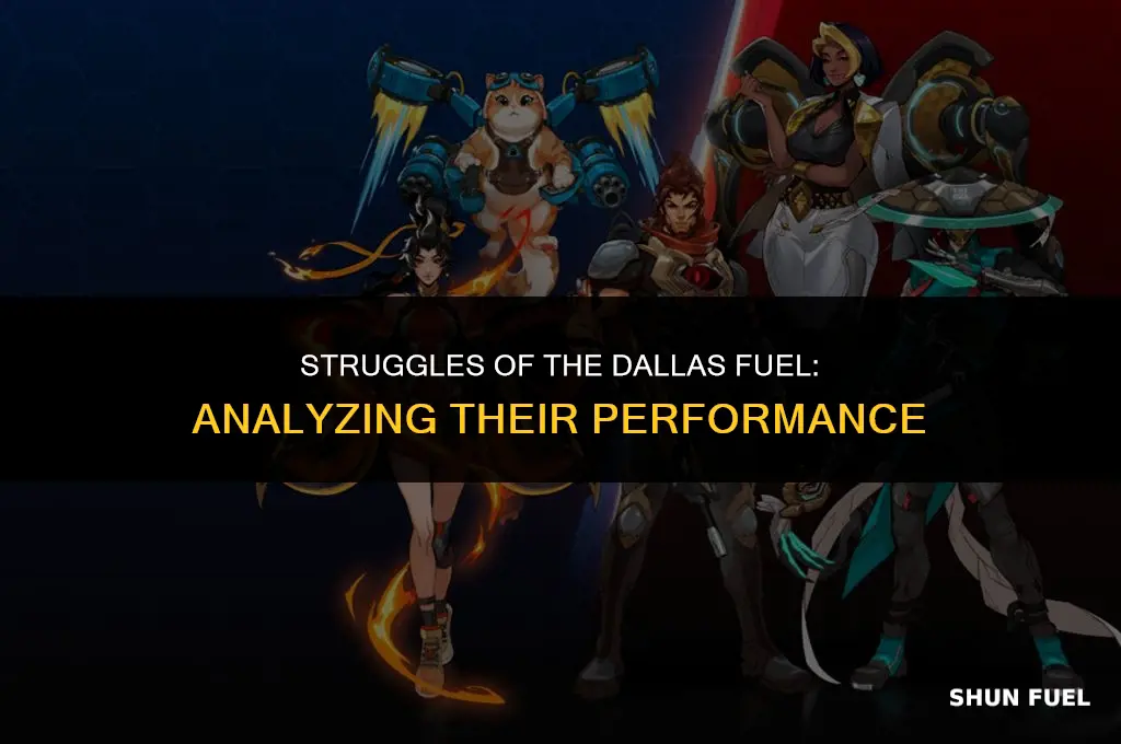 why cant dallas fuel win