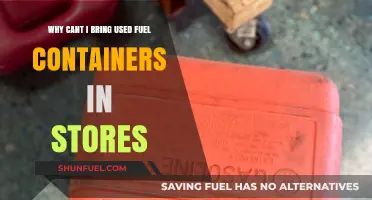 Safety First: Why Used Fuel Containers Are Banned in Stores