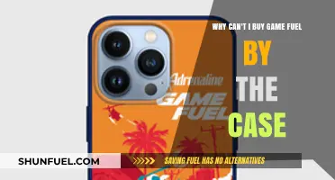 Why Game Fuel Isn't Sold by the Case: Unpacking the Mystery