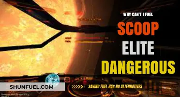 Why Can't I Fuel Scoop in Elite Dangerous? Troubleshooting Guide