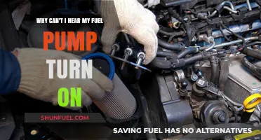 Why Your Fuel Pump Isn't Turning On: Troubleshooting Tips