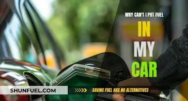 My Car Won't Take Fuel: What's Wrong?