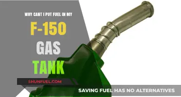 F-150 Gas Tank: Refueling Issues and Solutions