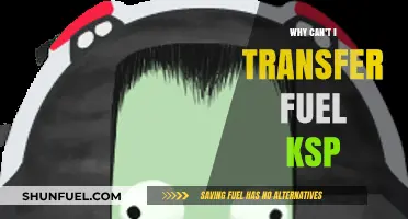 Troubleshooting Fuel Transfer Issues in Kerbal Space Program: Common Causes and Fixes