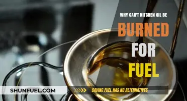 Why Kitchen Oil Fails as a Viable Fuel Alternative