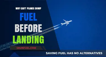 Why Planes Can't Dump Fuel Before Landing: Safety and Myths Explained