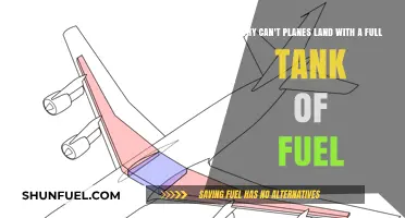 Planes: Why Landing with Full Fuel Tanks is Risky