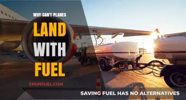 Why Planes Can't Land with Excess Fuel: Safety Explained