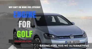 Why VW Struggles to Create Fuel-Efficient Engines for the Golf
