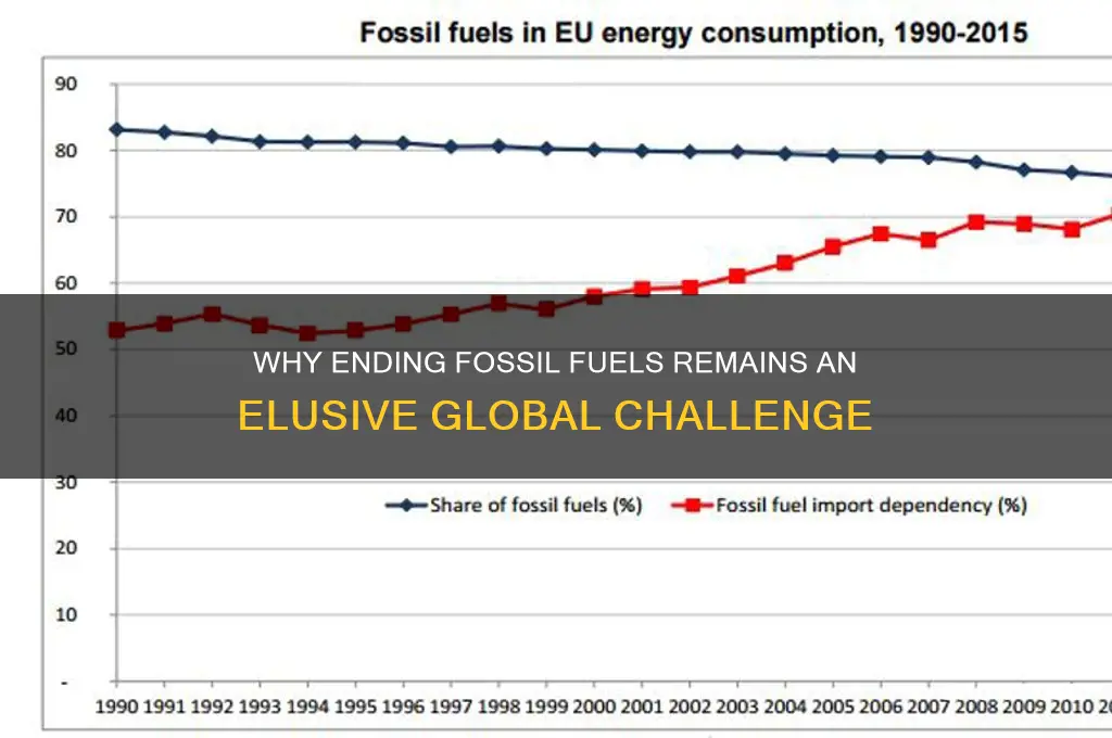 why cant we end fossil fuel
