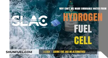 Hydrogen Fuel Cells: Why Can't They Produce Drinkable Water?