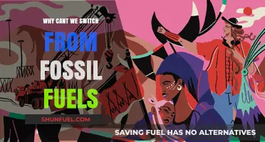 The Stubborn Grip: Why Fossil Fuels Resist Our Renewable Push