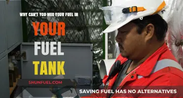 Fuel Tank Mixing: Why It's a No-Go