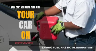 Pumping Fuel: Car On or Off?