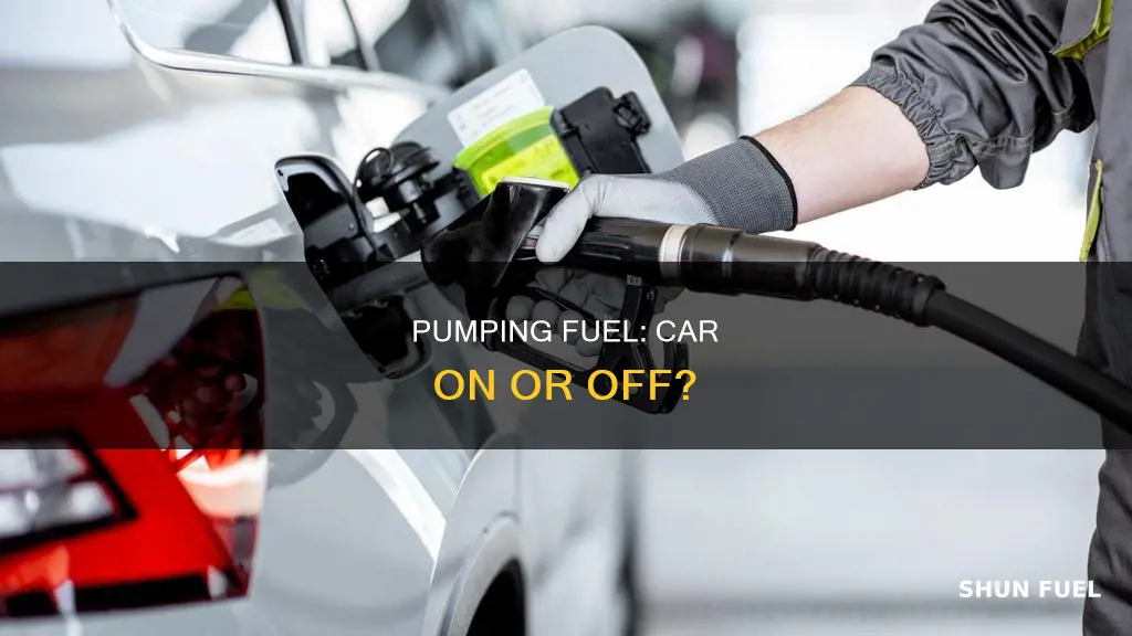 why cant you pump fuel with your car on