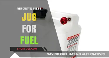 Why U Jugs Are Unsafe for Fuel Storage: Key Risks Explained