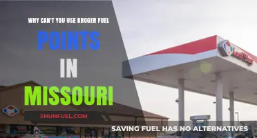 Why Kroger Fuel Points Aren't Accepted in Missouri: Key Reasons Explained