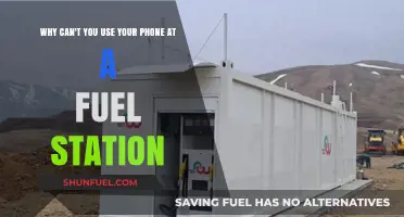 Phone Safety at Fuel Stations: Why You Should Avoid Usage
