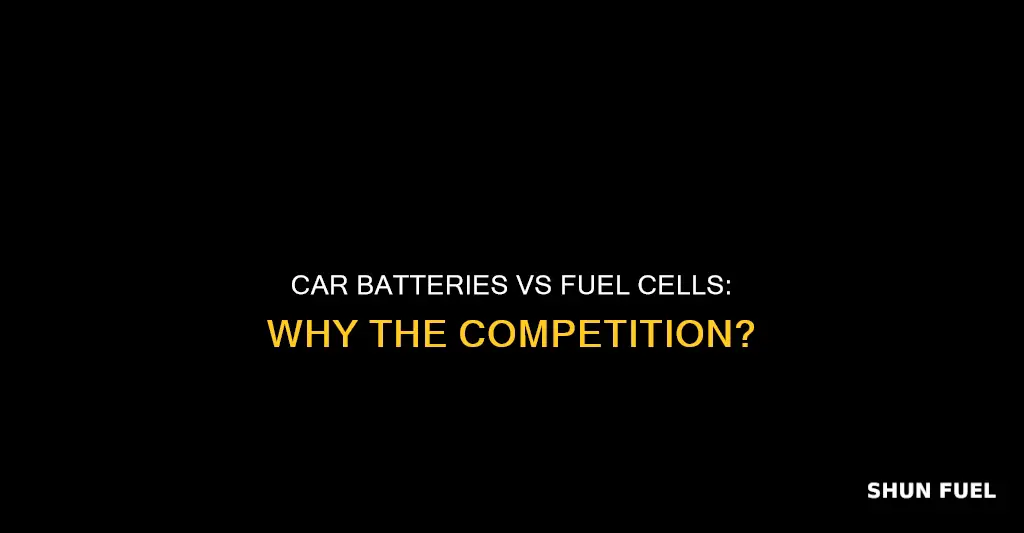 why car batteries exist when fuel cells do the job