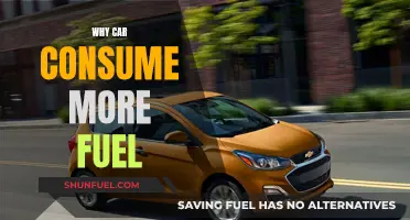 Fuel Efficiency: Why Cars Guzzle More