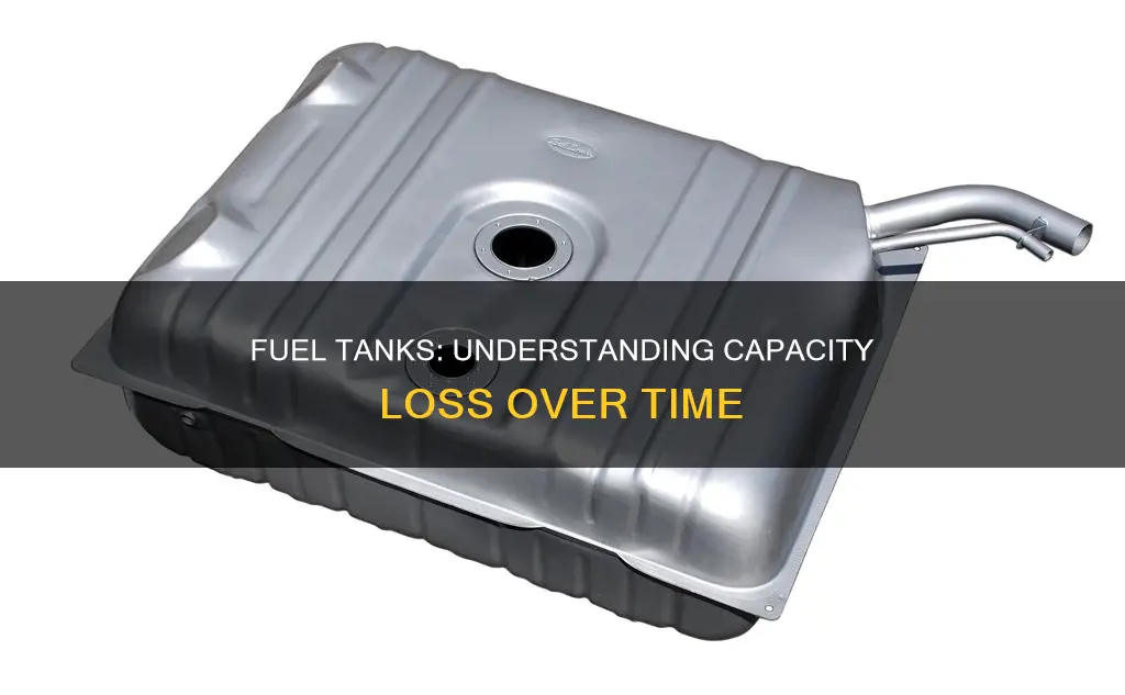 why car fuel tank decrease