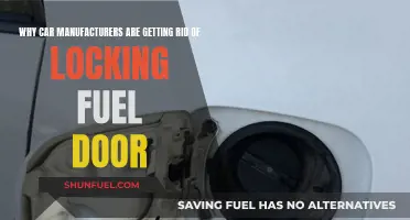 Car Fuel Doors: Why Manufacturers Are Removing Locks