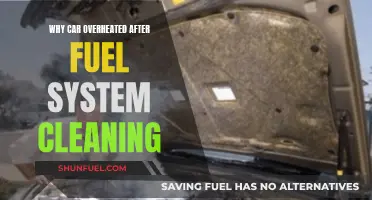 Car Overheating Mystery: Unraveling the Fuel System Cleaning Conundrum