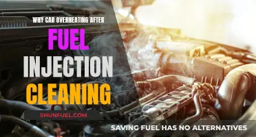 Car Overheating Mystery: Unraveling Fuel Injection Cleaning Effects