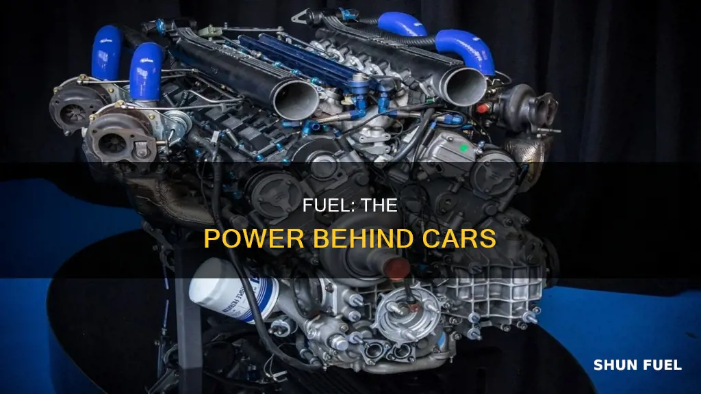 why car work with fuel