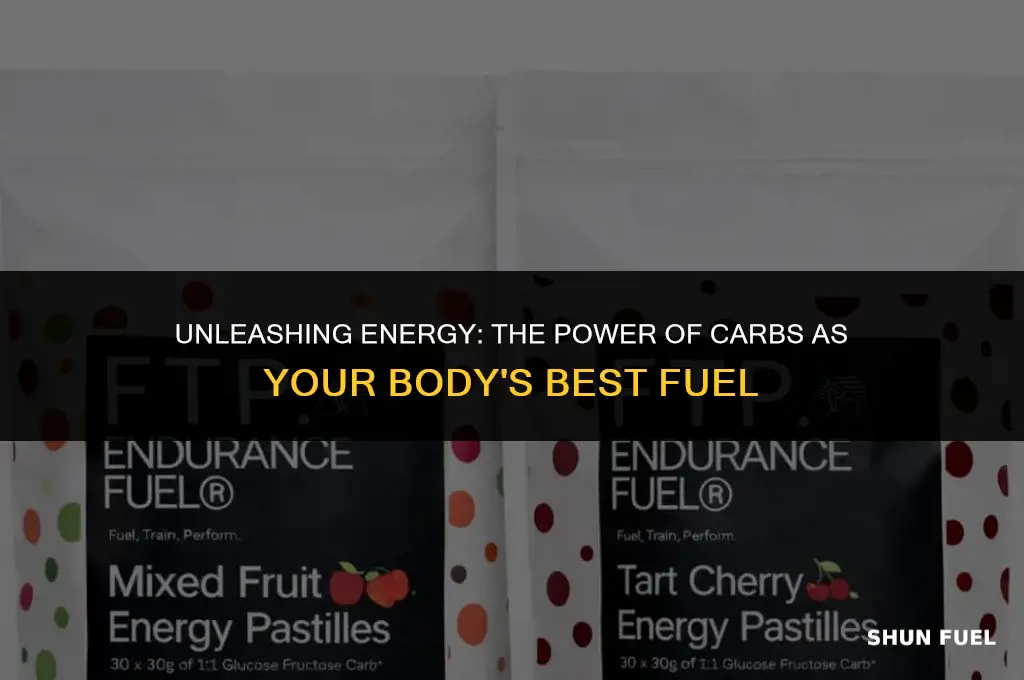 why carbs are best fuel