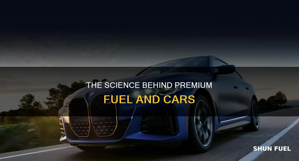 why cars ask for premium fuel