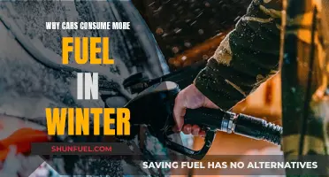 Winter Driving: Why Cars Consume More Fuel