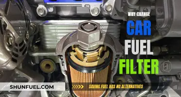 Car Fuel Filter: Change for Performance and Engine Health